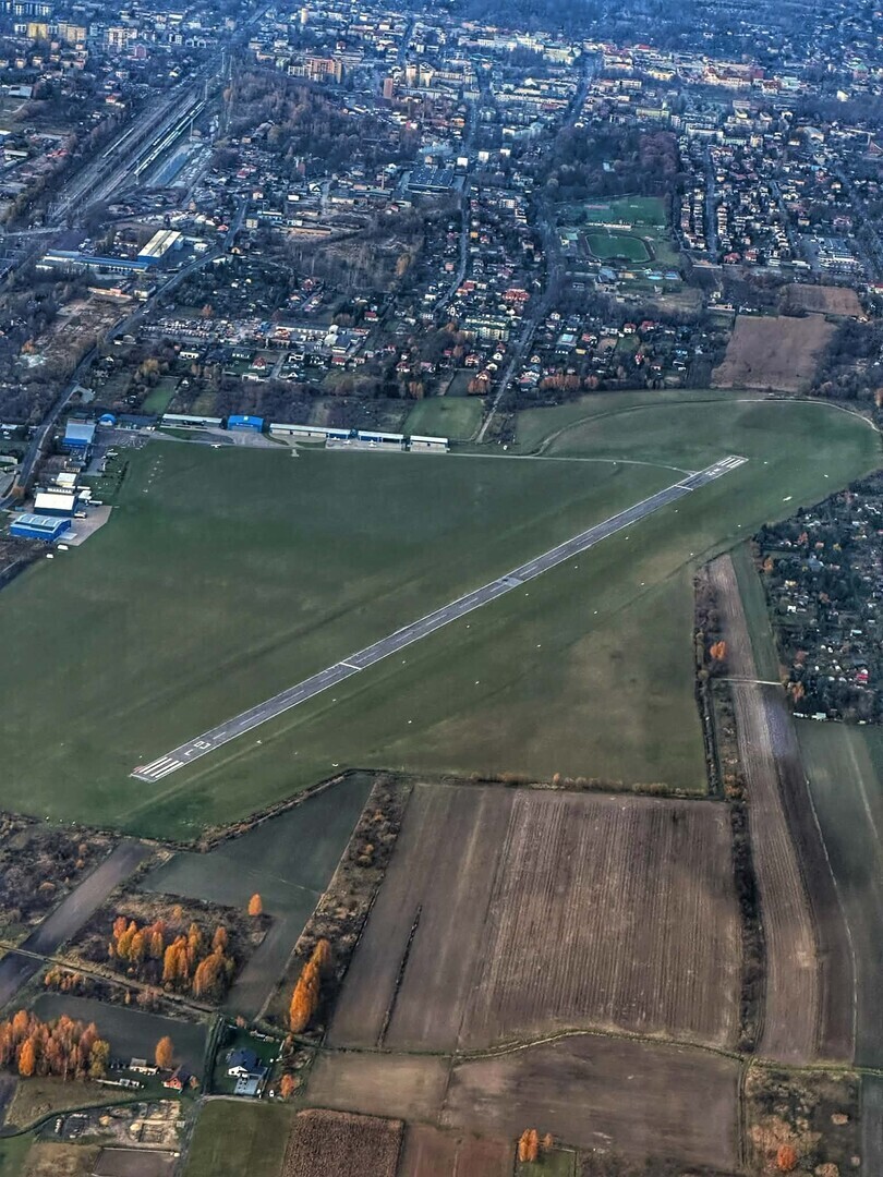 Aeroklub Ziemi Piotrkowskiej w systemie ochrony ludności. Lotnisko w Piotrkowie z nową strategiczną rolą