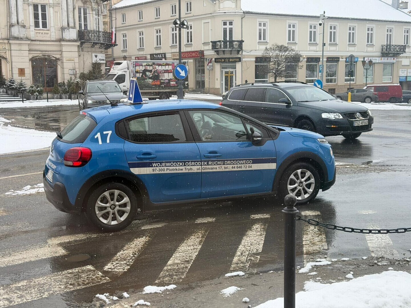 M. Wisławski Bardzo szanuję egzaminatorów za to że stanowią naprawdę gęste sito