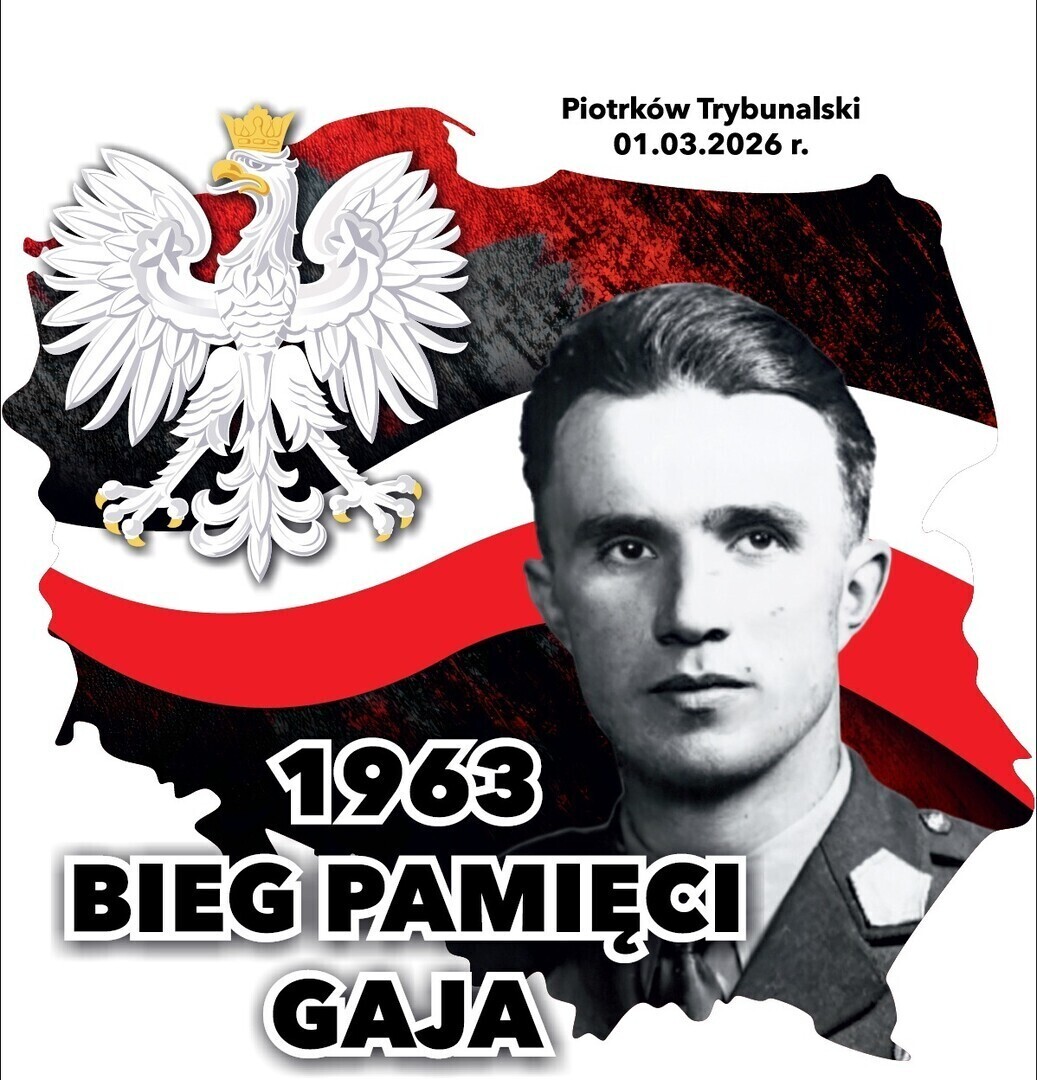 1963 Bieg Pamięci Gaja przed nami sport i historia w sercu Piotrkowa
