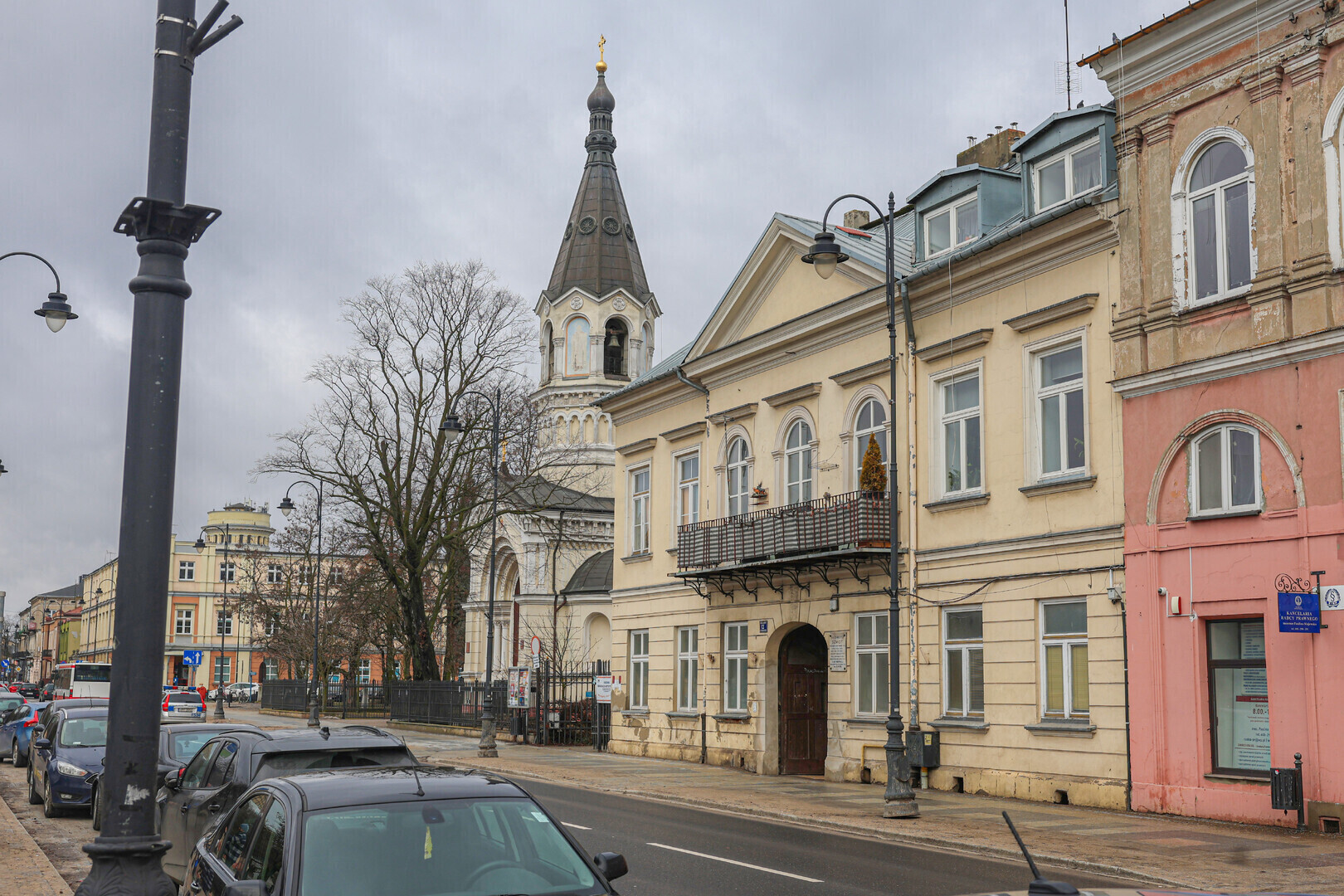Zabytkowa kamienica przy ul. Słowackiego w Piotrkowie do renowacji