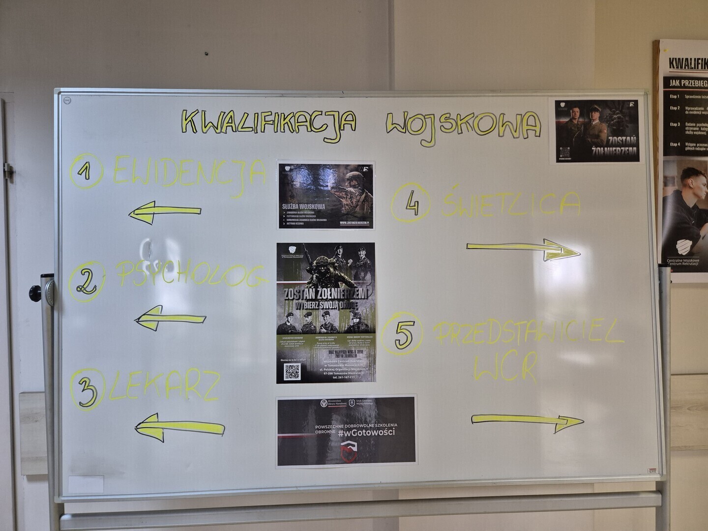 Kwalifikacja wojskowa w powiecie radomszczańskim. To nie mobilizacja a szansa na przyszłość