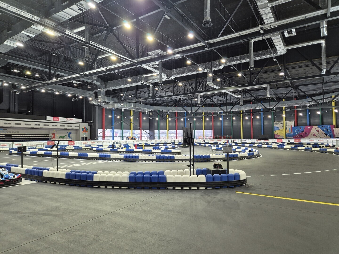 Gokarty w Arenie Lodowej w Tomaszowie Mazowieckim zabawa dla każdego