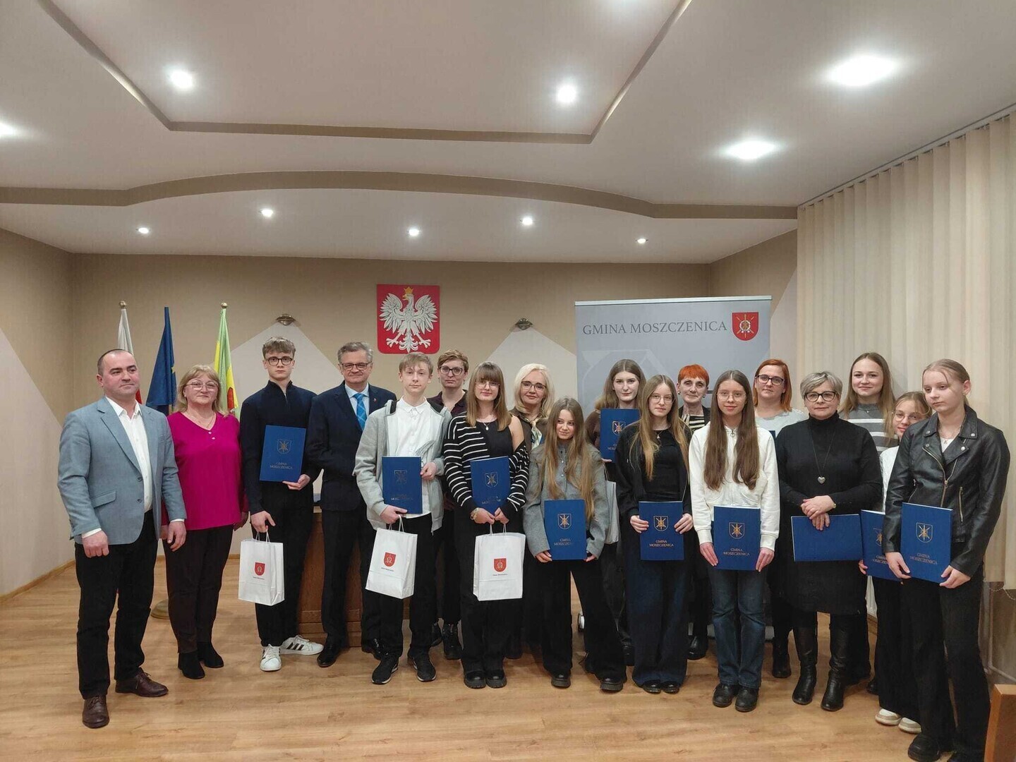 Znamy laureatów tegorocznego Dyktanda o Pióro Wójta Gminy Moszczenica