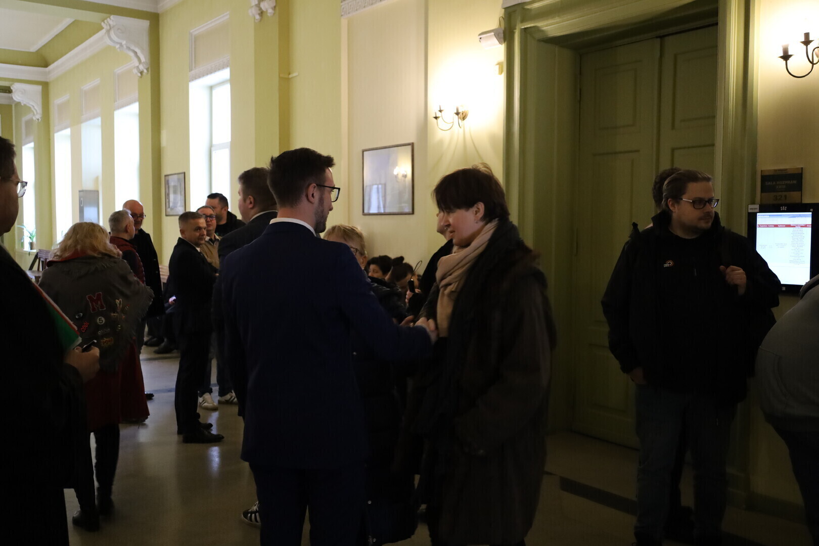 Sąd Okręgowy utrzymał umorzenie w sprawie o zniesławienie. Spór wiceprezydenta z aktywistą trwa dalej w sądzie cywilnym