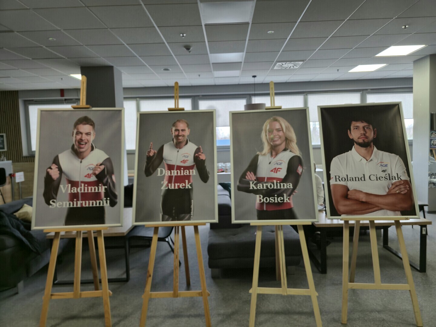 Duma miasta i sportowe sukcesy powitanie medalistów w Arenie Lodowej