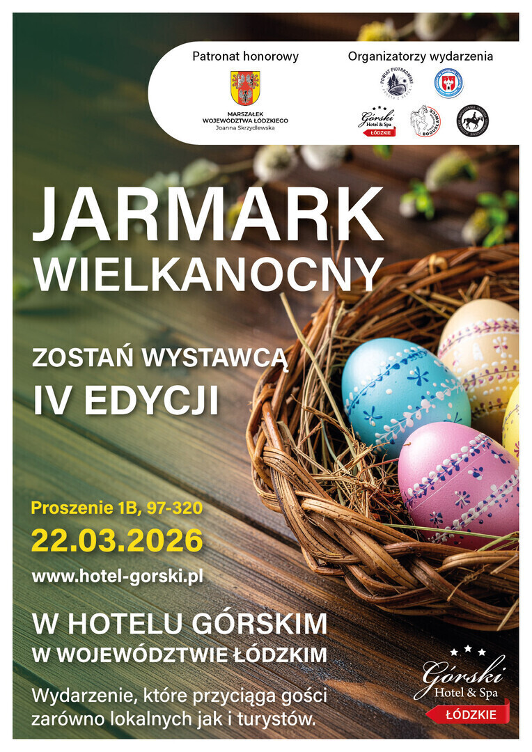 Zostań wystawcą na IV Jarmarku Wielkanocnym w Proszeniu