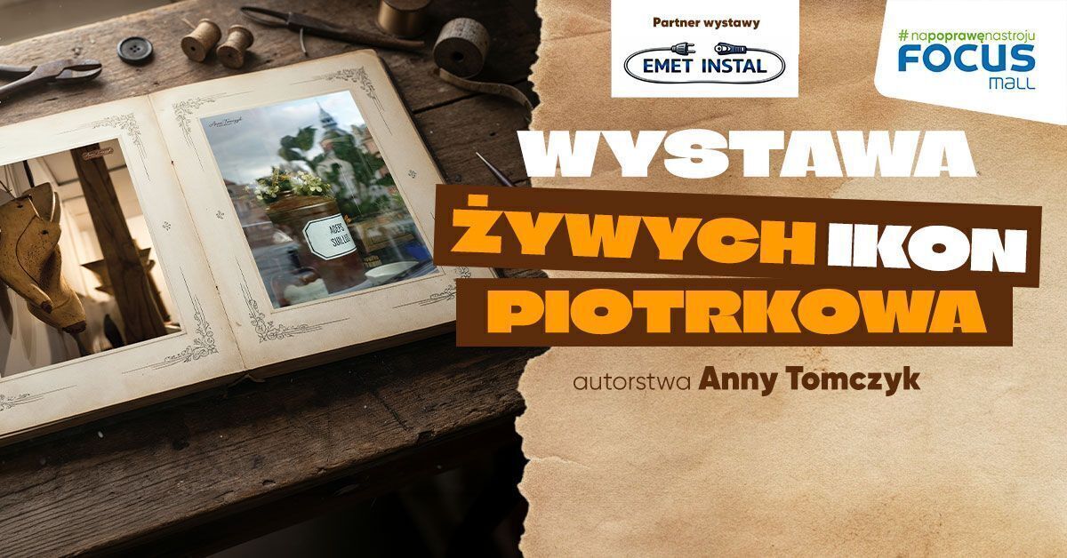 Poruszająca wystawa fotografii Anny Tomczyk w Focus Mall w Piotrkowie