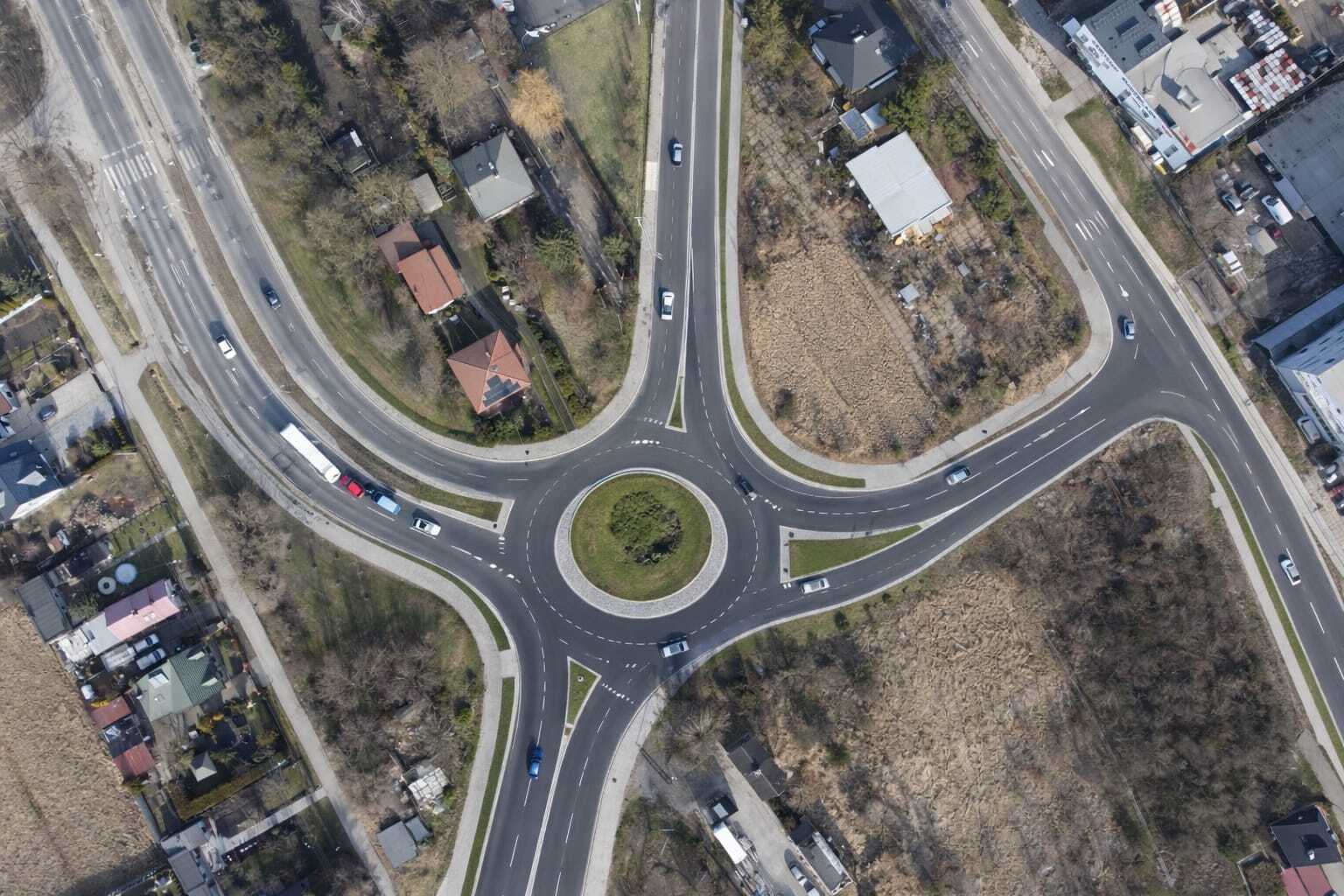 Nowe wielkie rondo w Piotrkowie. Kluczowa zmiana na Żelaznej i Roosevelta