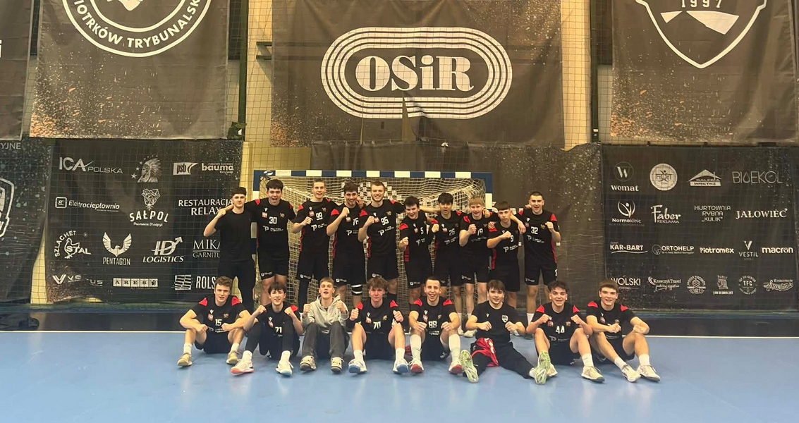 Wygrana młodych szczypiornistów Piotrkowianina w III lidze