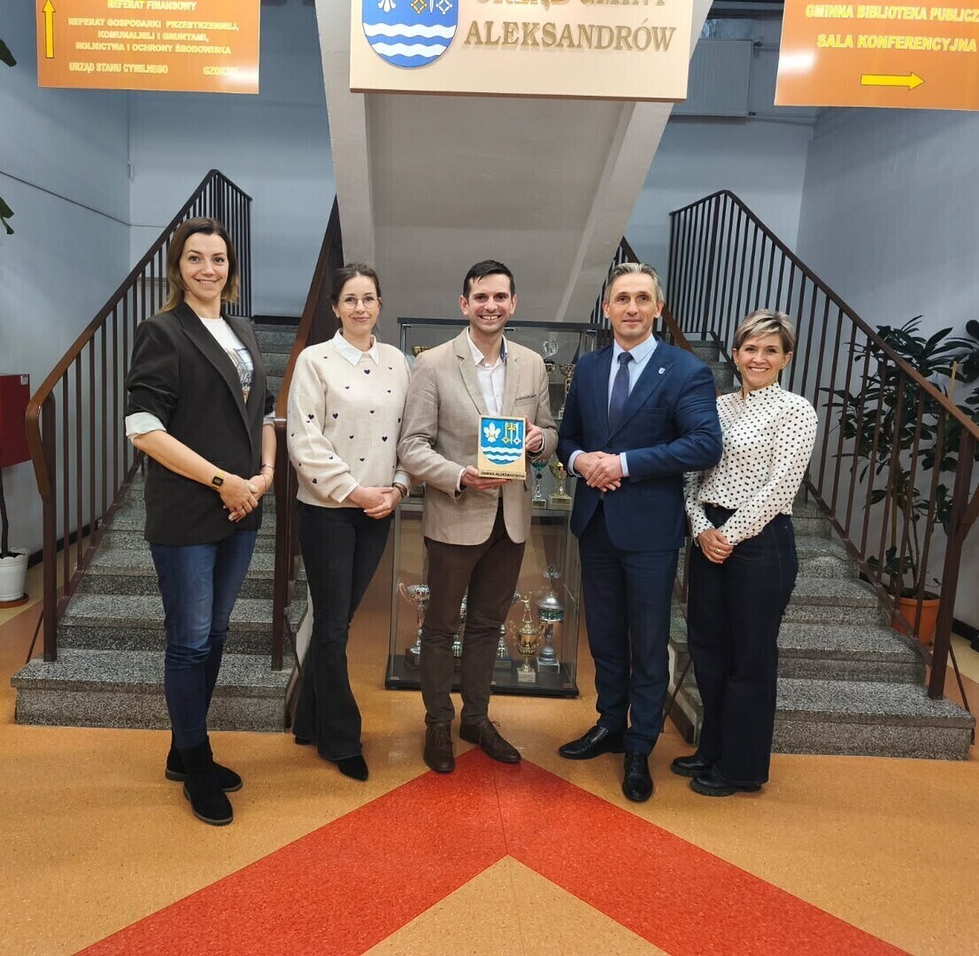 Wspólne działania na rzecz pomocy społecznej w gminie Aleksandrów