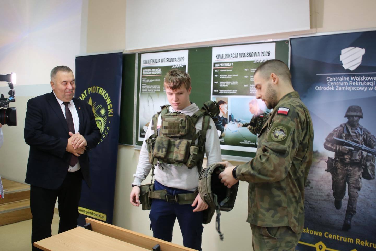 Trwa kwalifikacja wojskowa w powiecie piotrkowskim