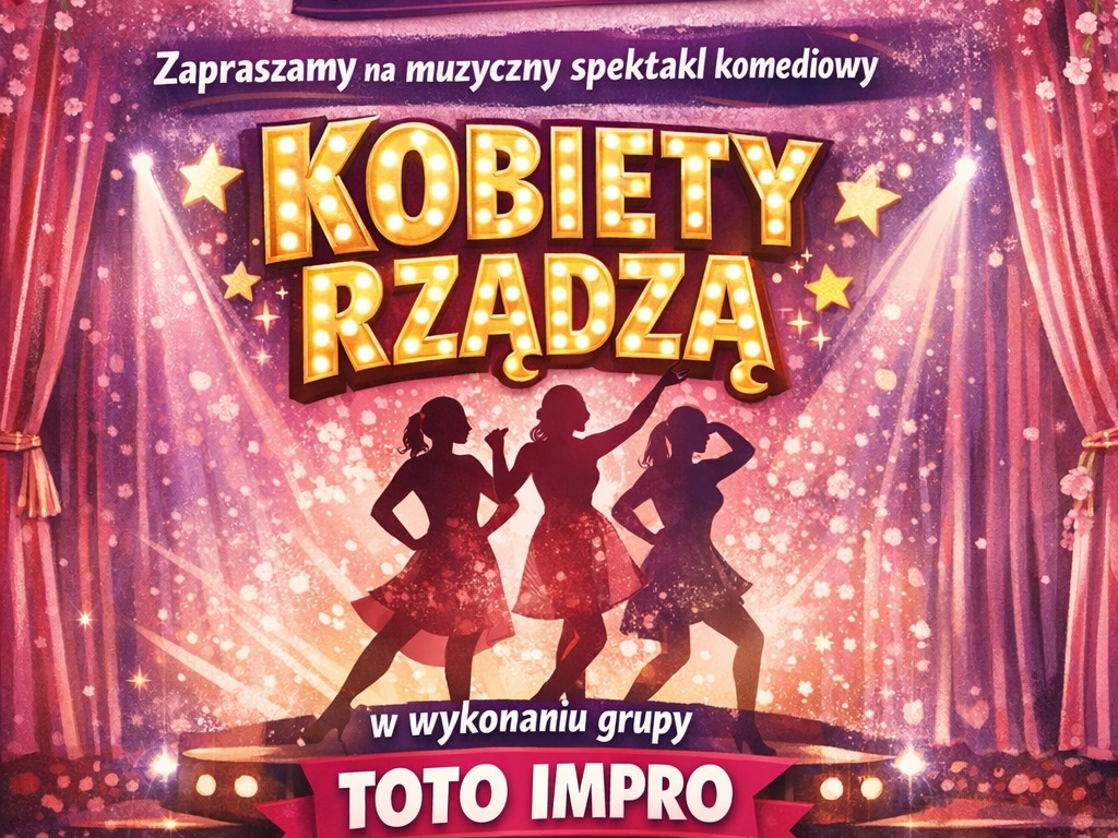 Kobiety rządzą. Masa śmiechu muzycznych wariacji kobiecej mocy