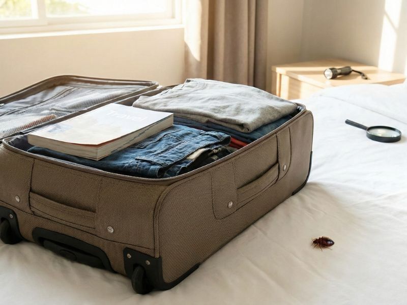 Co zrobić gdy z wakacji zamiast wspomnień przywieziemy pluskwy