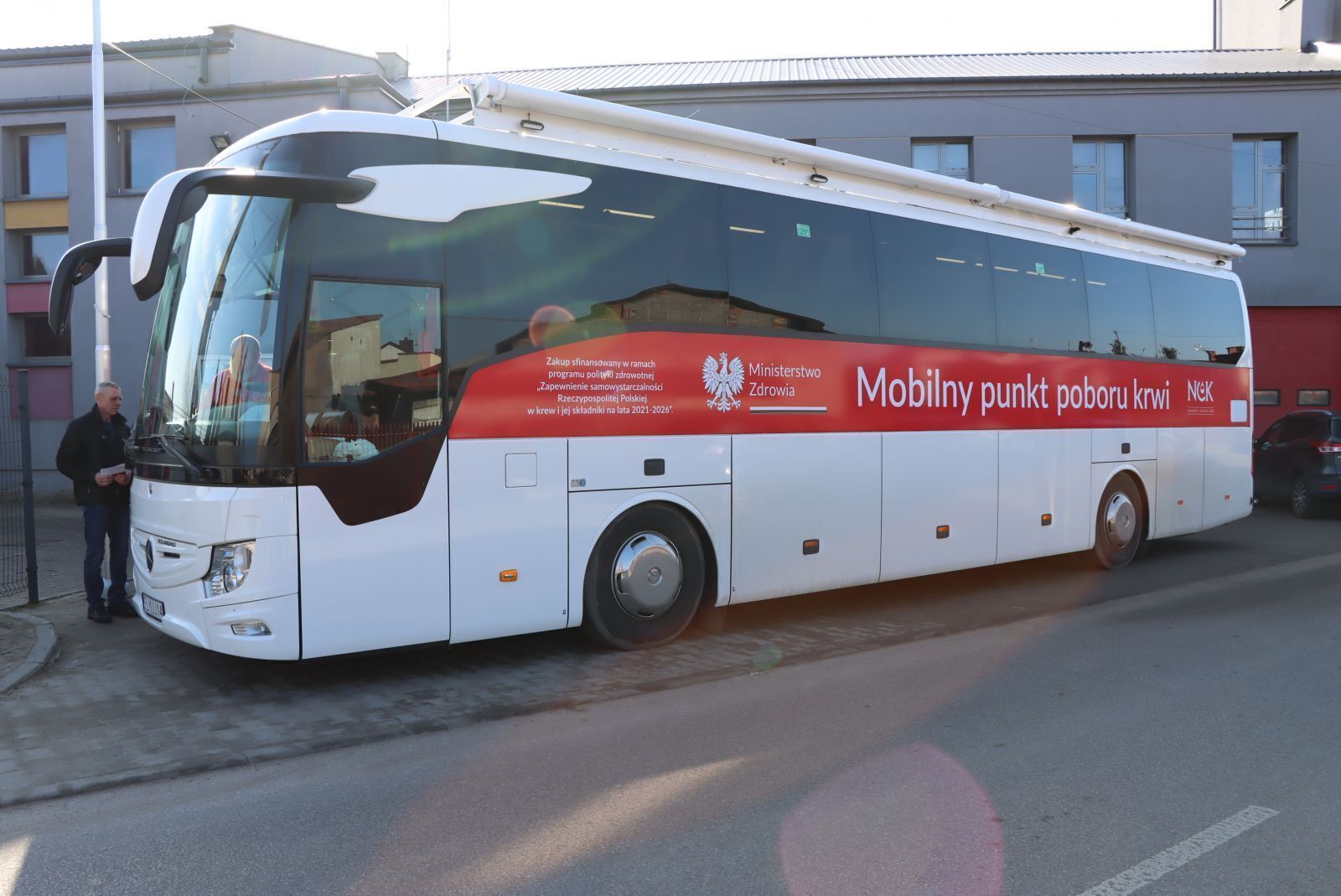 Razem przeciwko nowotworom pierwsza w tym roku akcja krwiodawstwa w Gorzkowicach