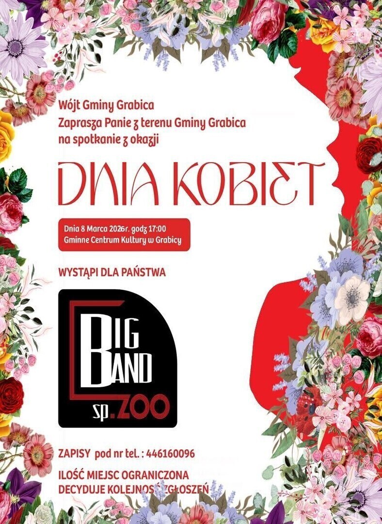 Dzień Kobiet w Gminie Grabica. Muzyczne świętowanie w GCK