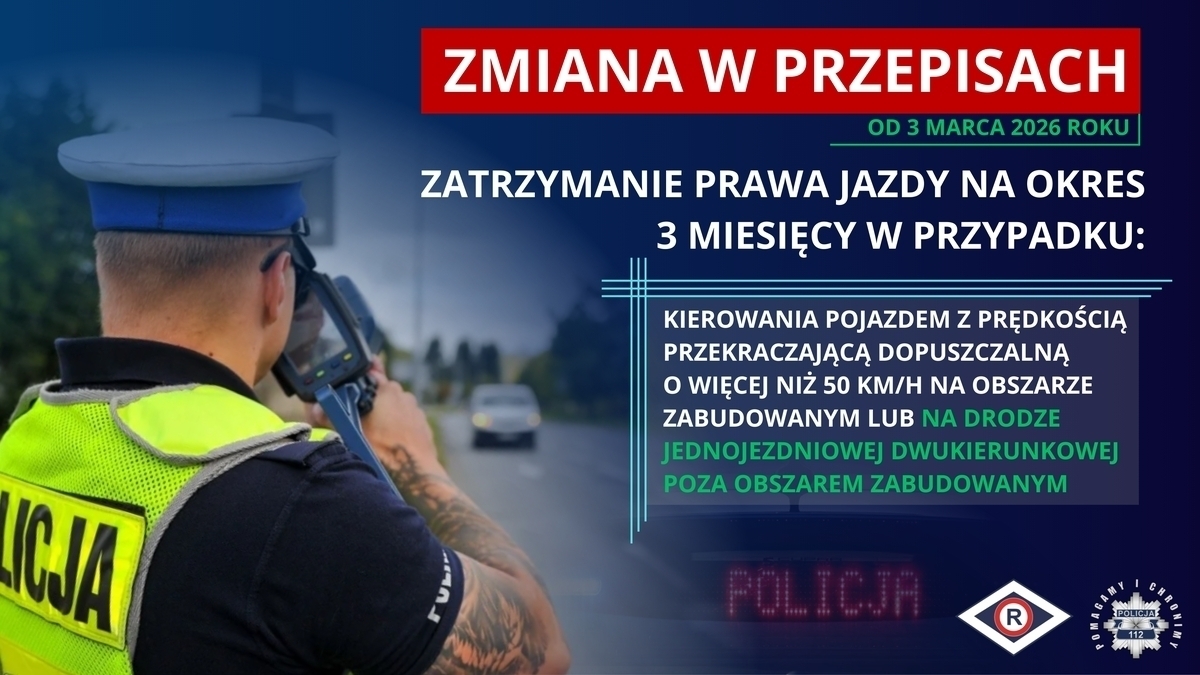 Ważne zmiany w przepisach ruchu drogowego