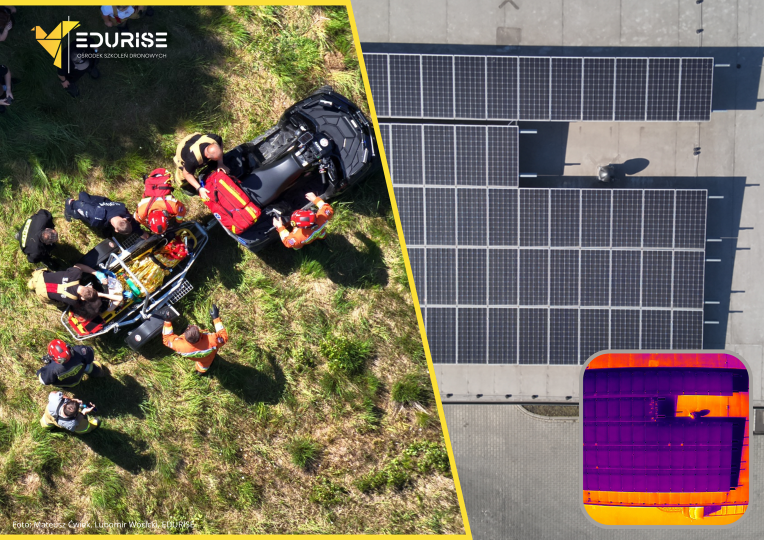 Niewidzialne staje się widoczne Dronowa rewolucja w ratownictwie i inspekcjach