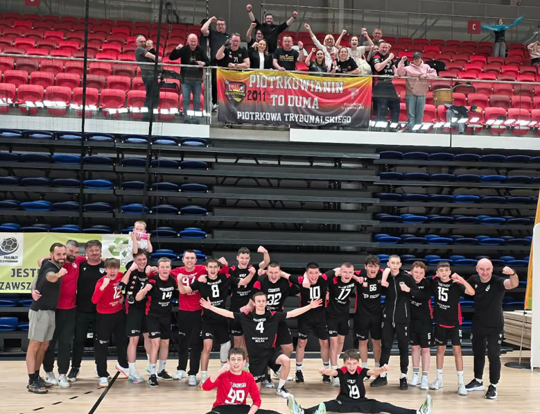 Komplet wygranych w Puławach młodych zawodników Piotrkowianina