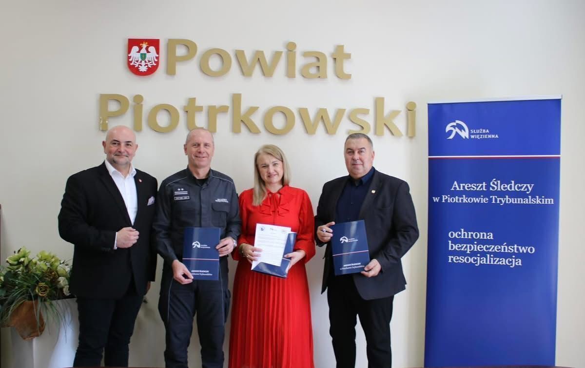 Porozumienie o współpracy dla edukacji i bezpieczeństwa. Nowa inicjatywa w powiecie piotrkowskim