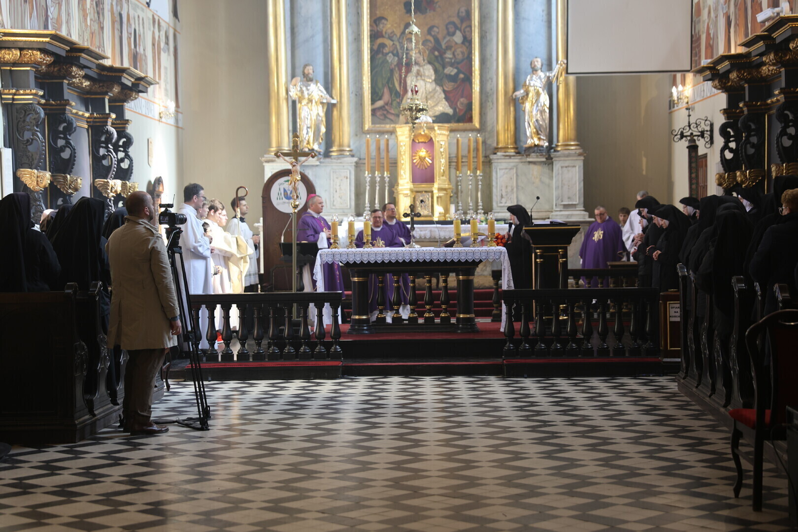 Piękny jubileusz i wyjątkowy koncert w Piotrkowie. Benedyktynki świętują 100-lecie