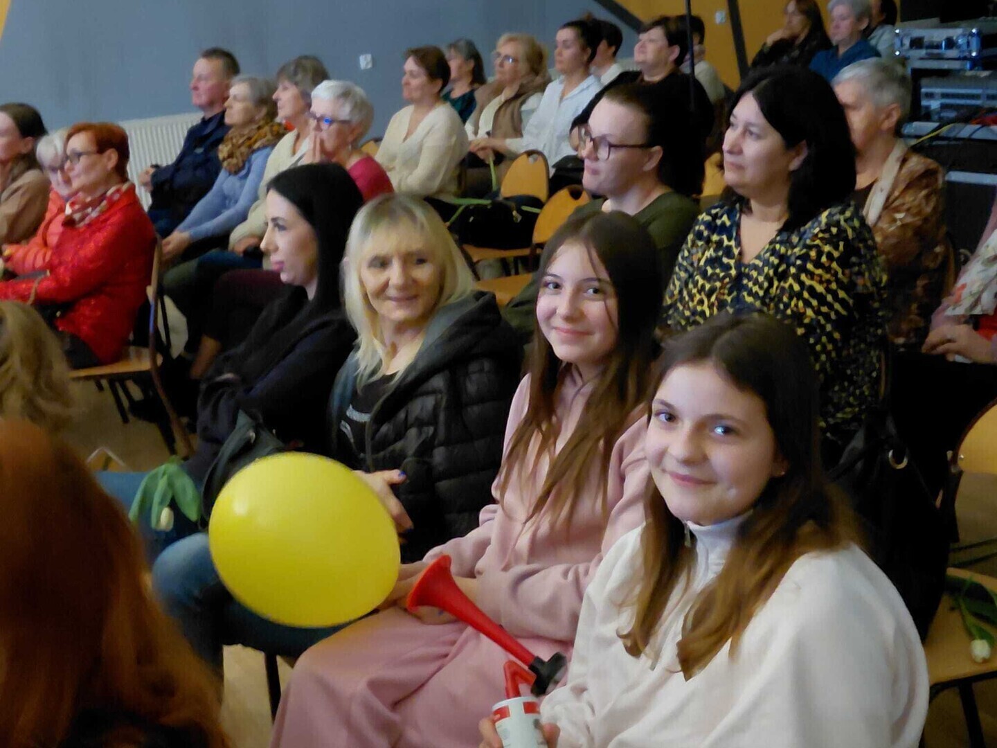 Na wesoło Tak Moszczenica świętowała Dzień Kobiet