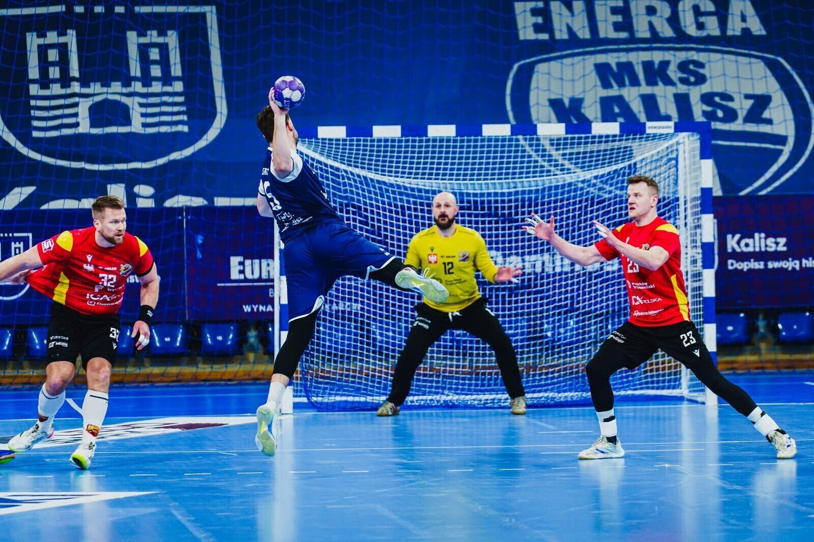 Wyraźna przegrana w Kaliszu