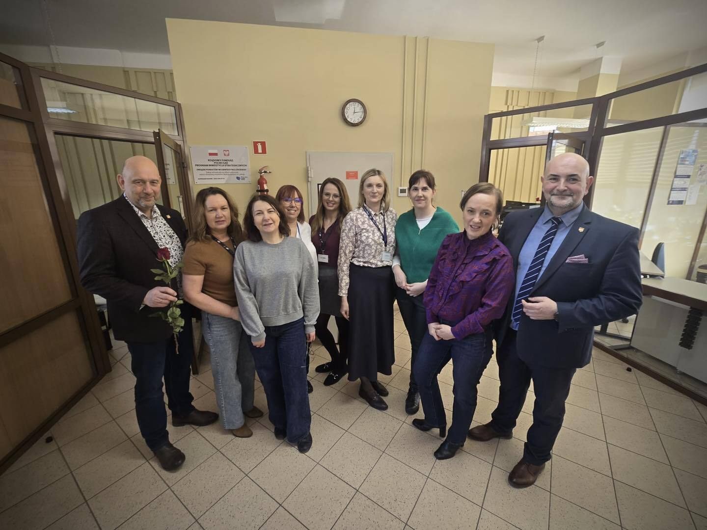 Dzień Kobiet w Starostwie Powiatowym
