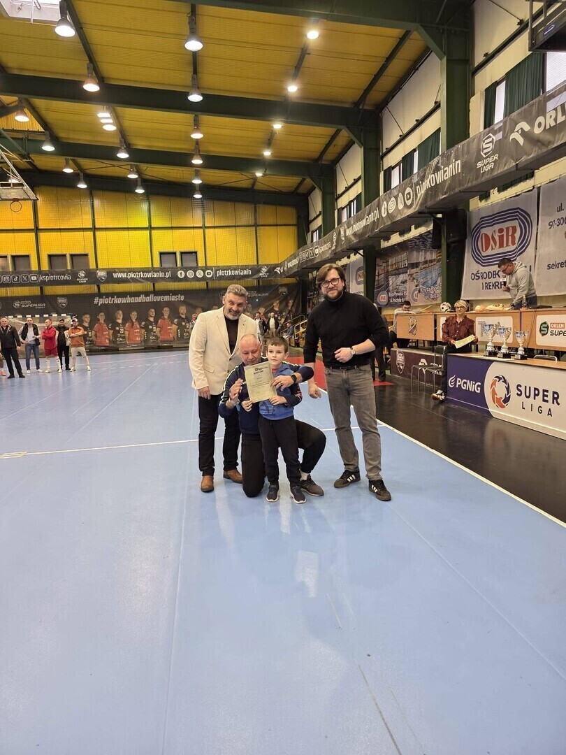 Barwil-Omega mistrzem Amatorskiej Halowej Piłki Nożnej w Piotrkowie Trybunalskim