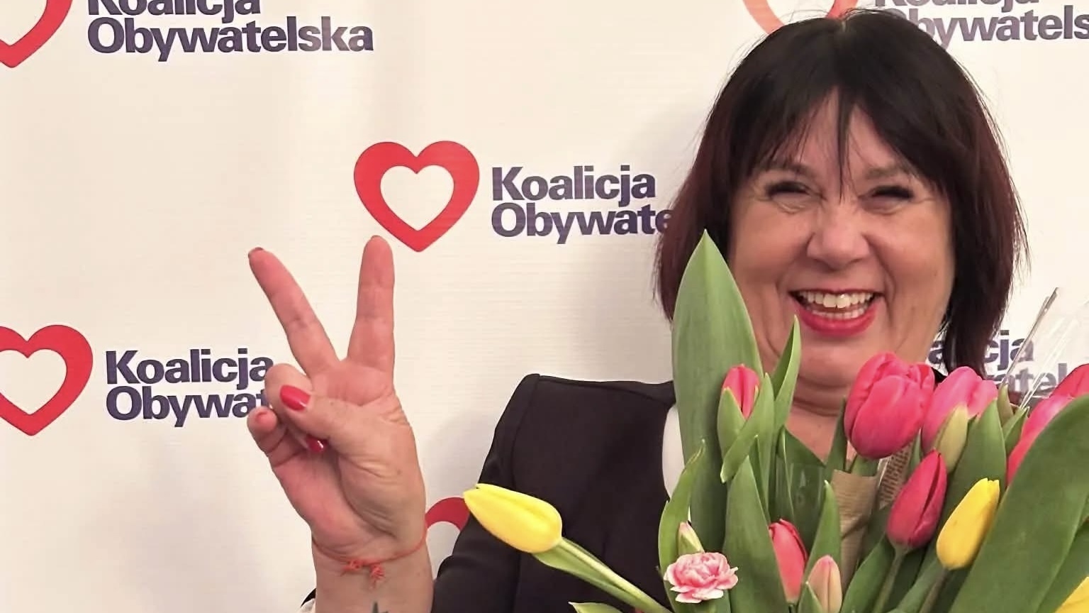 Małgorzata Pingot zwyciężyła w wewnętrznych wyborach KO w Piotrkowie Trybunalskim