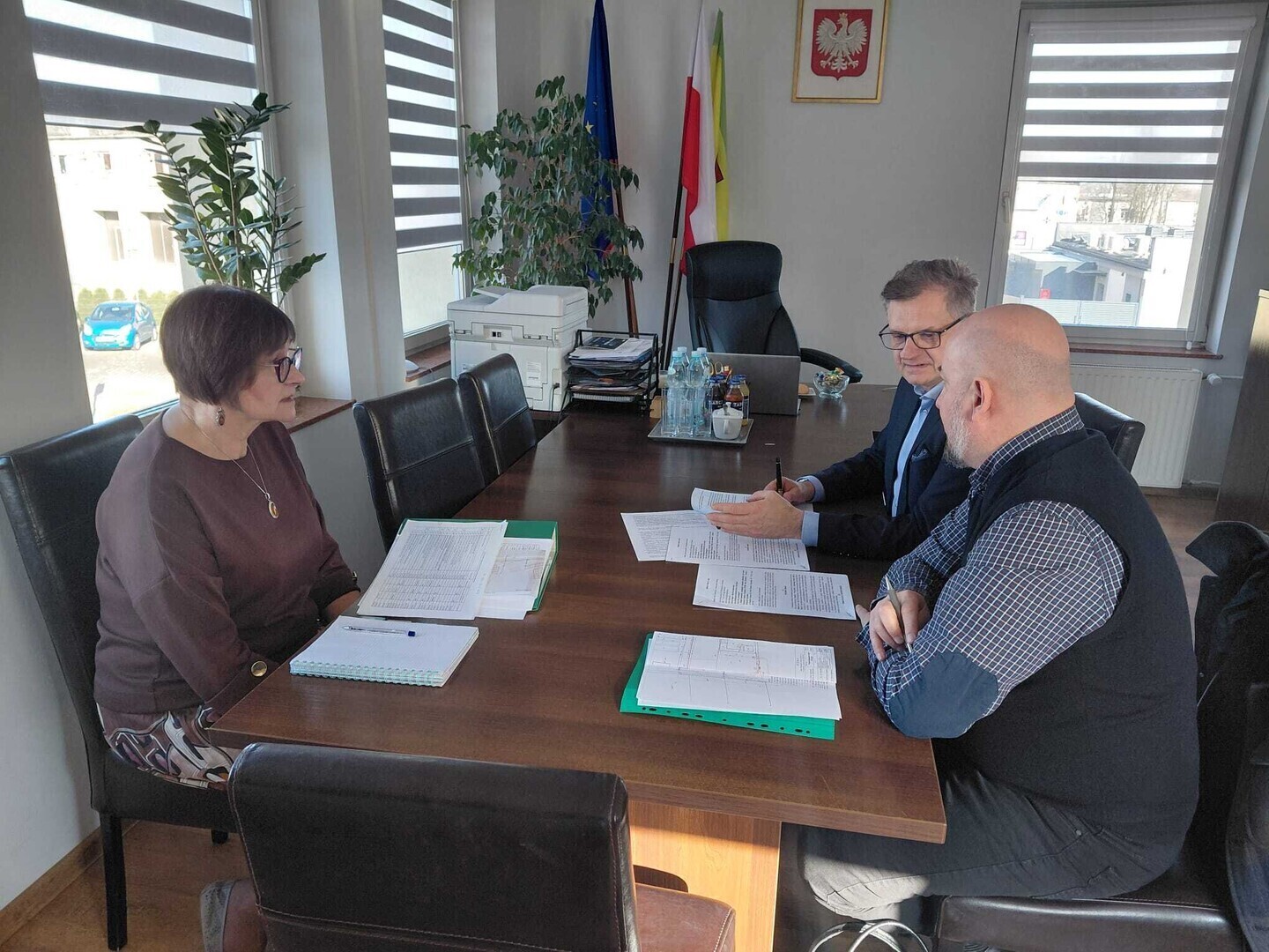 Umowa na aktualizację dokumentacji dla rozbudowy SUW w Babach podpisana