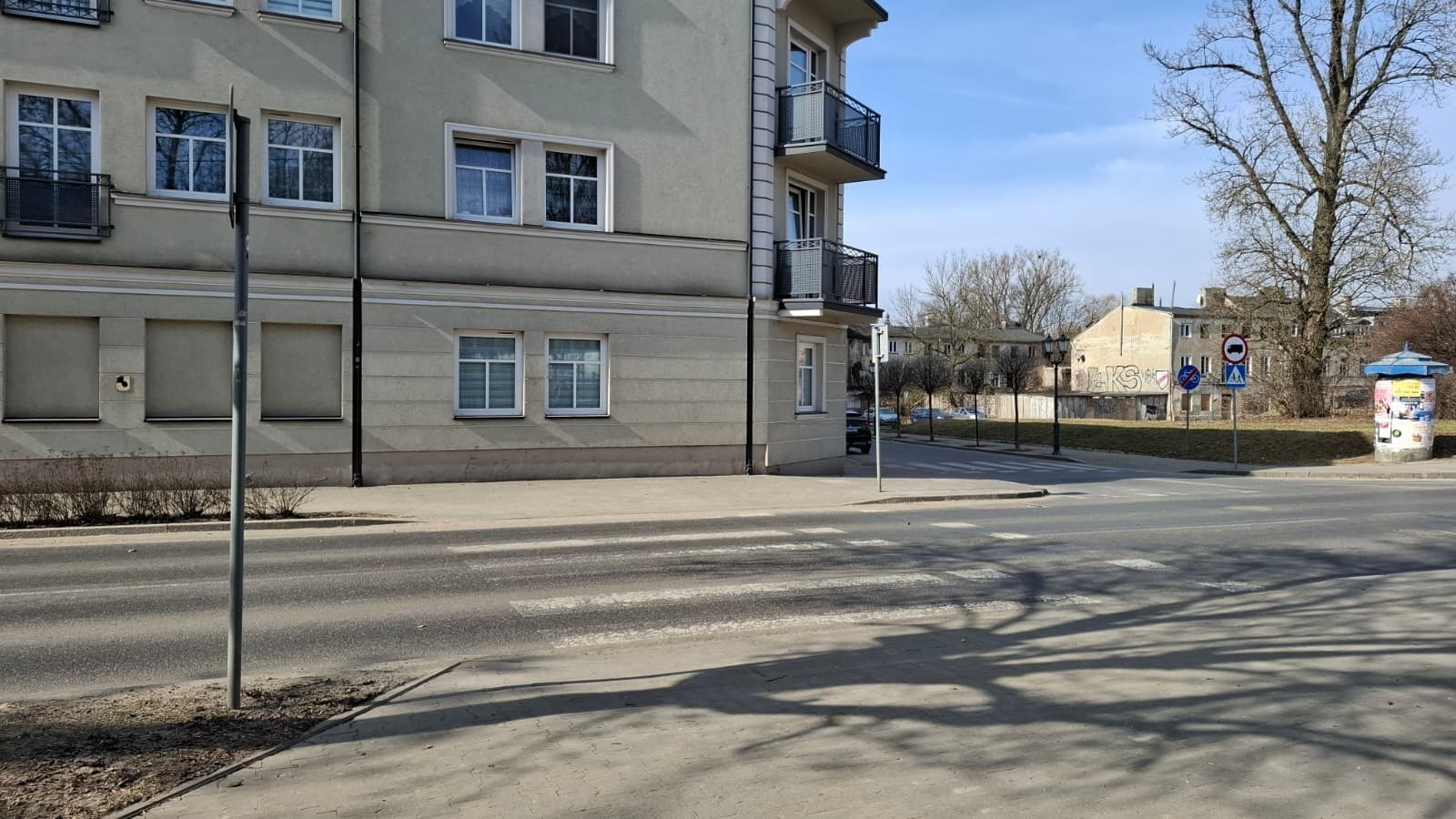 Kolejne przejścia dla pieszych w Piotrkowie zostaną doświetlone