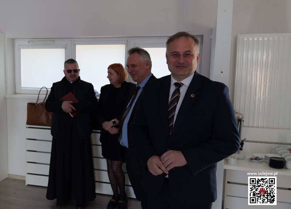 Nowa świetlica dla dzieci i młodzieży w Sulejowie oficjalnie otwarta