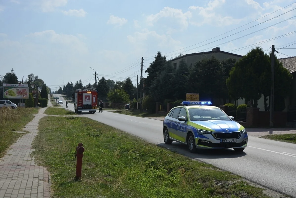 Próba porwania dziecka w Czarnocinie Samochód z podejrzanymi mężczyznami zajechał drogę dziewczynce