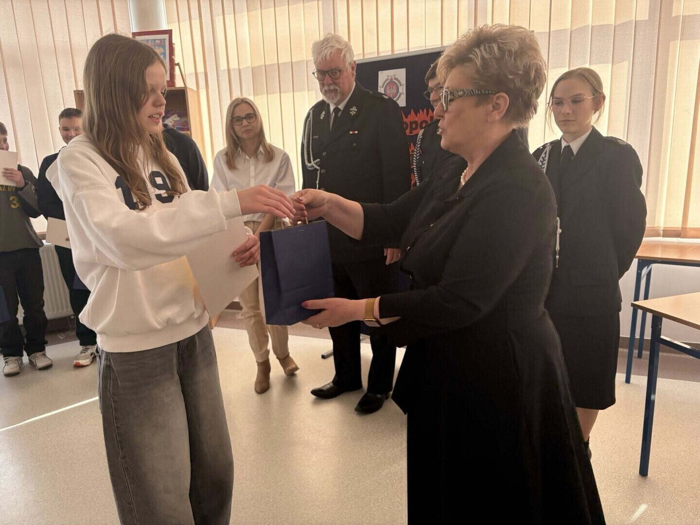 Gminne eliminacje Turnieju Wiedzy Pożarniczej