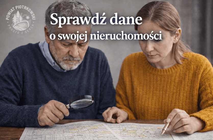 Sprawdź swoje dane o nieruchomości. Starostwo udostępnia uzupełnione operaty geodezyjne