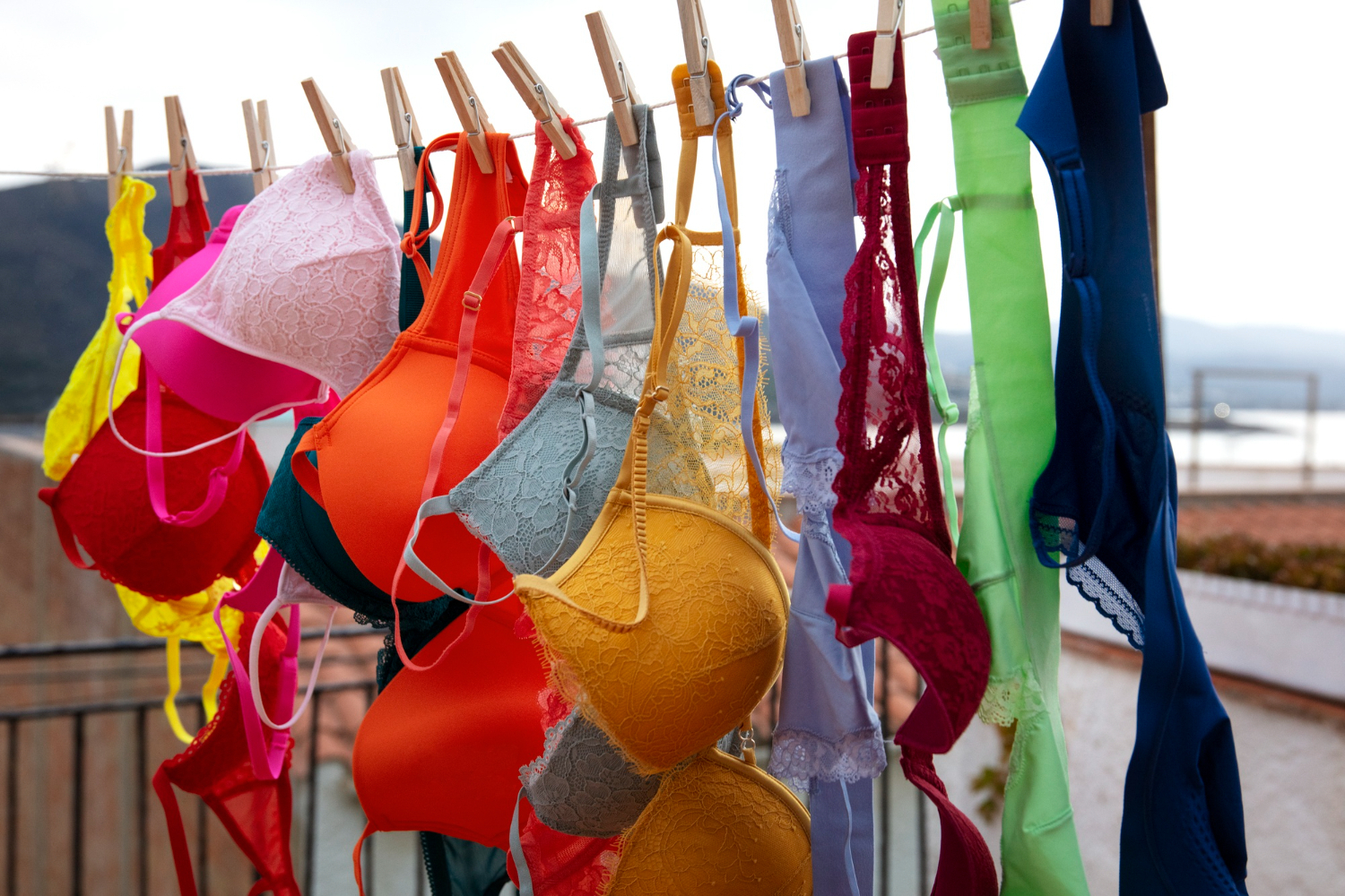 Miłośnik cudzej damskiej bielizny przyłapany na balkonowej kradzieży