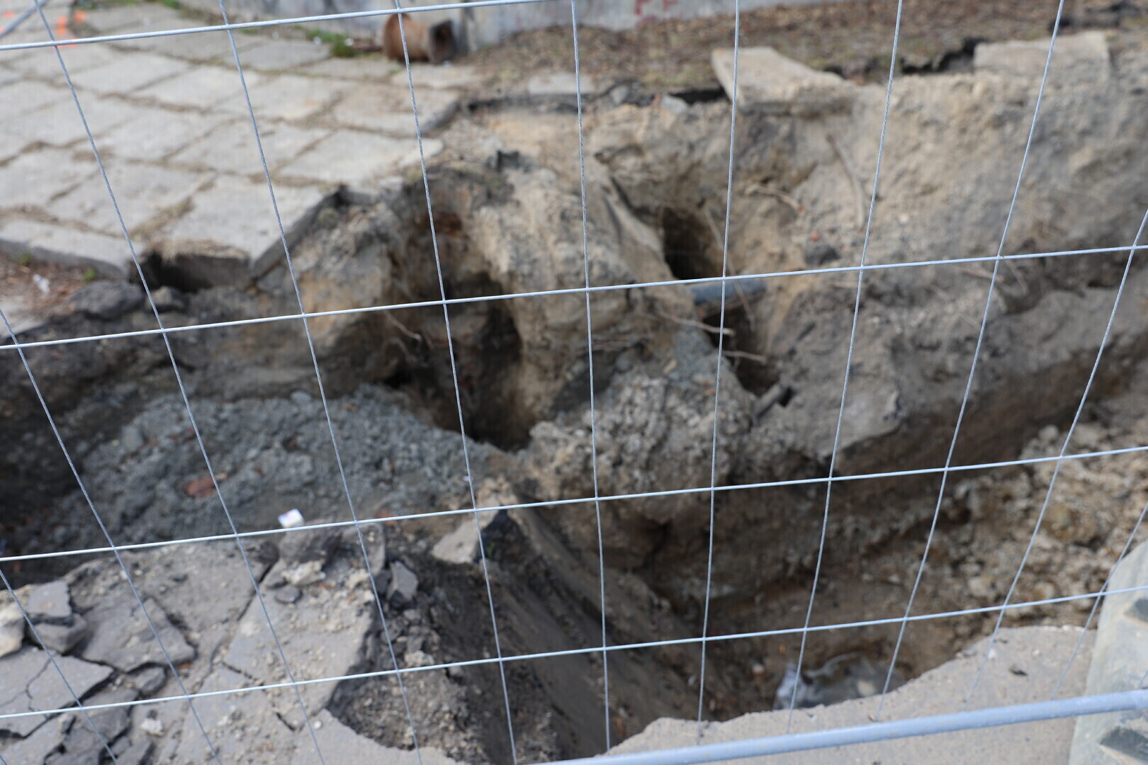 Trwają prace budowlane na ul. Kwiatowej w Piotrkowie Trybunalskim