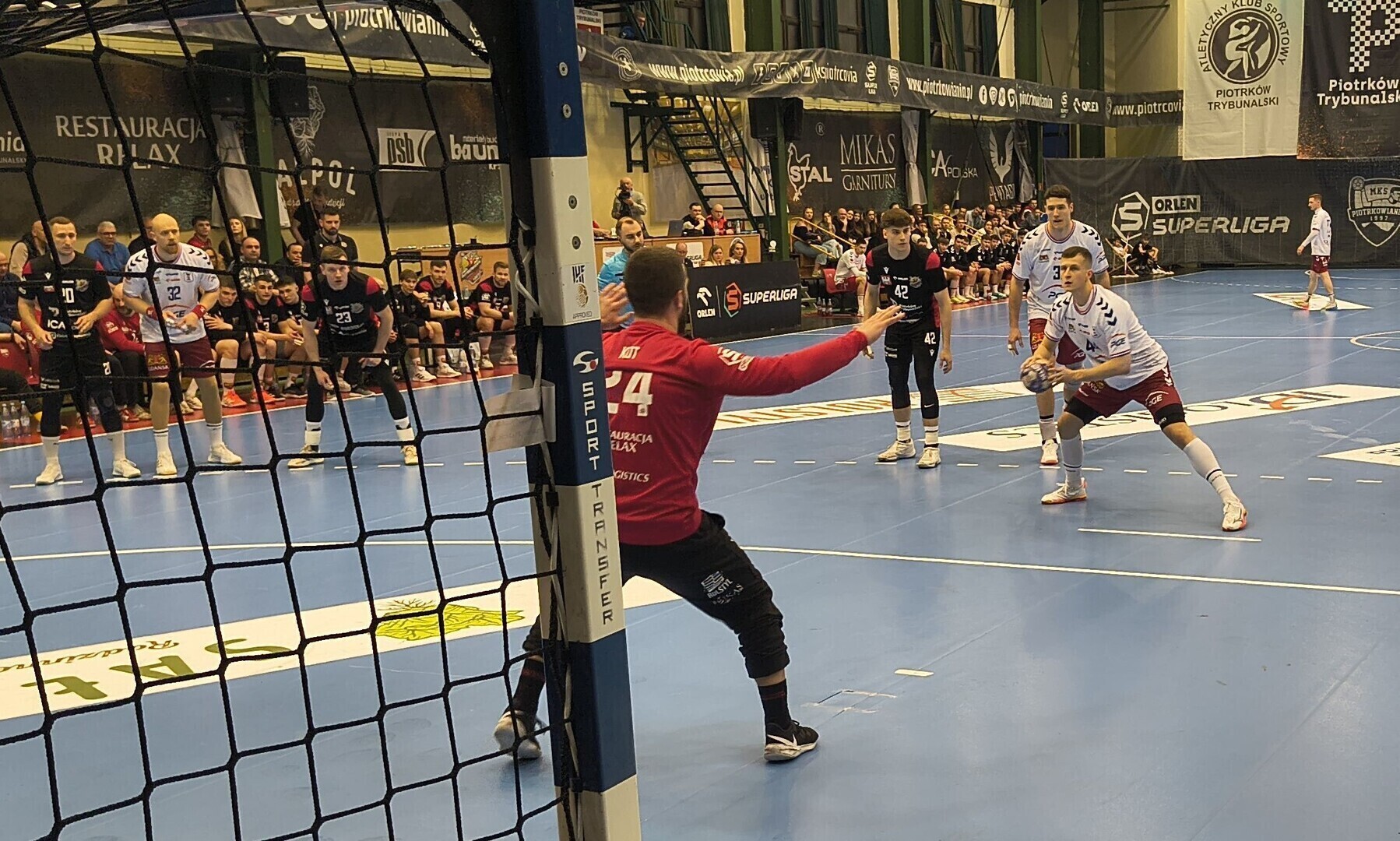 Piotrkowianin rywalizował z trzecią drużyną w tabeli. Kto wygrał