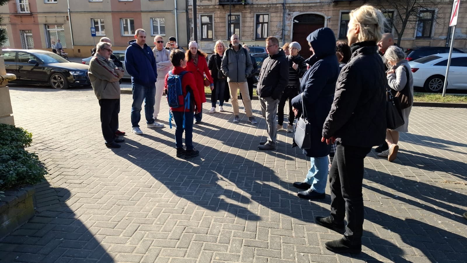 Za nami spacer z CIT Kina w dawnym Piotrkowie