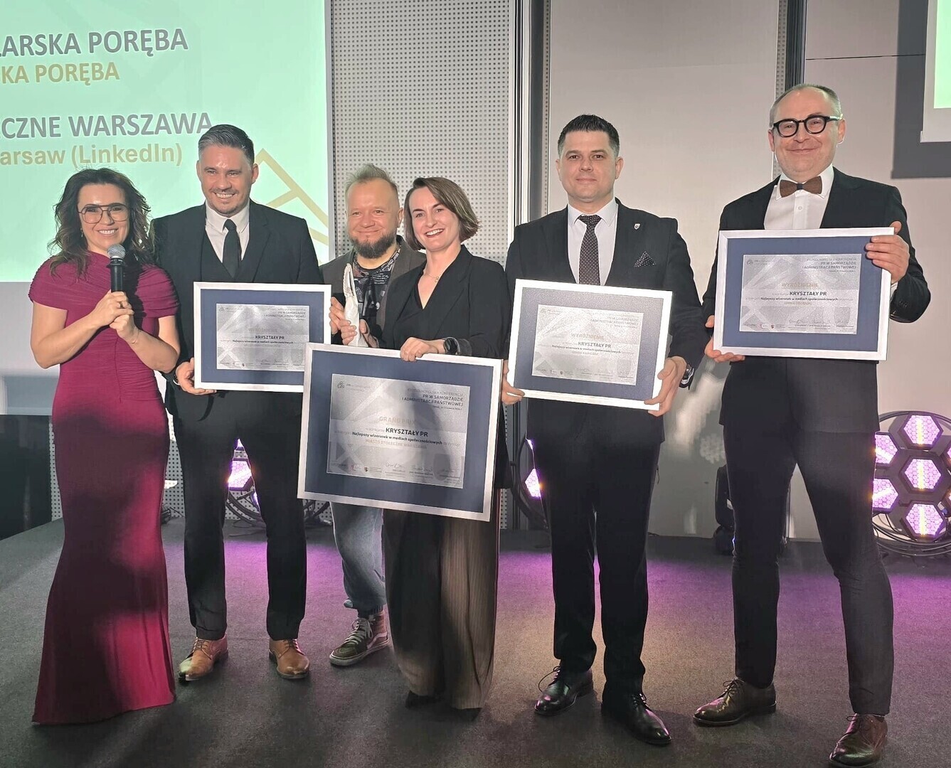 Wyróżnienie dla gminy Kamieńsk