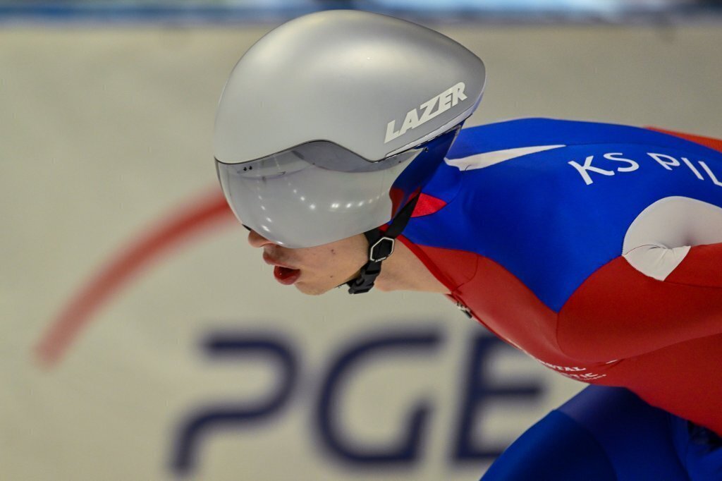 Łyżwiarz Pilicy Tomaszów ze złotym medalem w MP