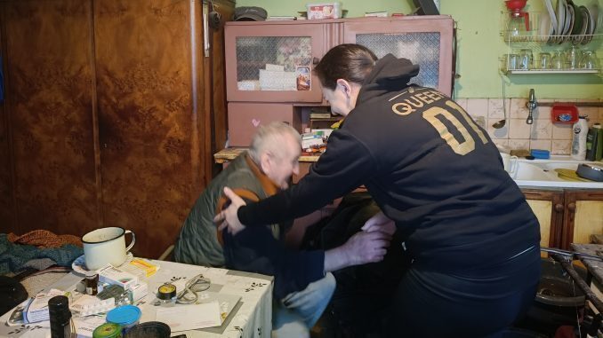 Trwa projekt Gmina Wola dba o seniora