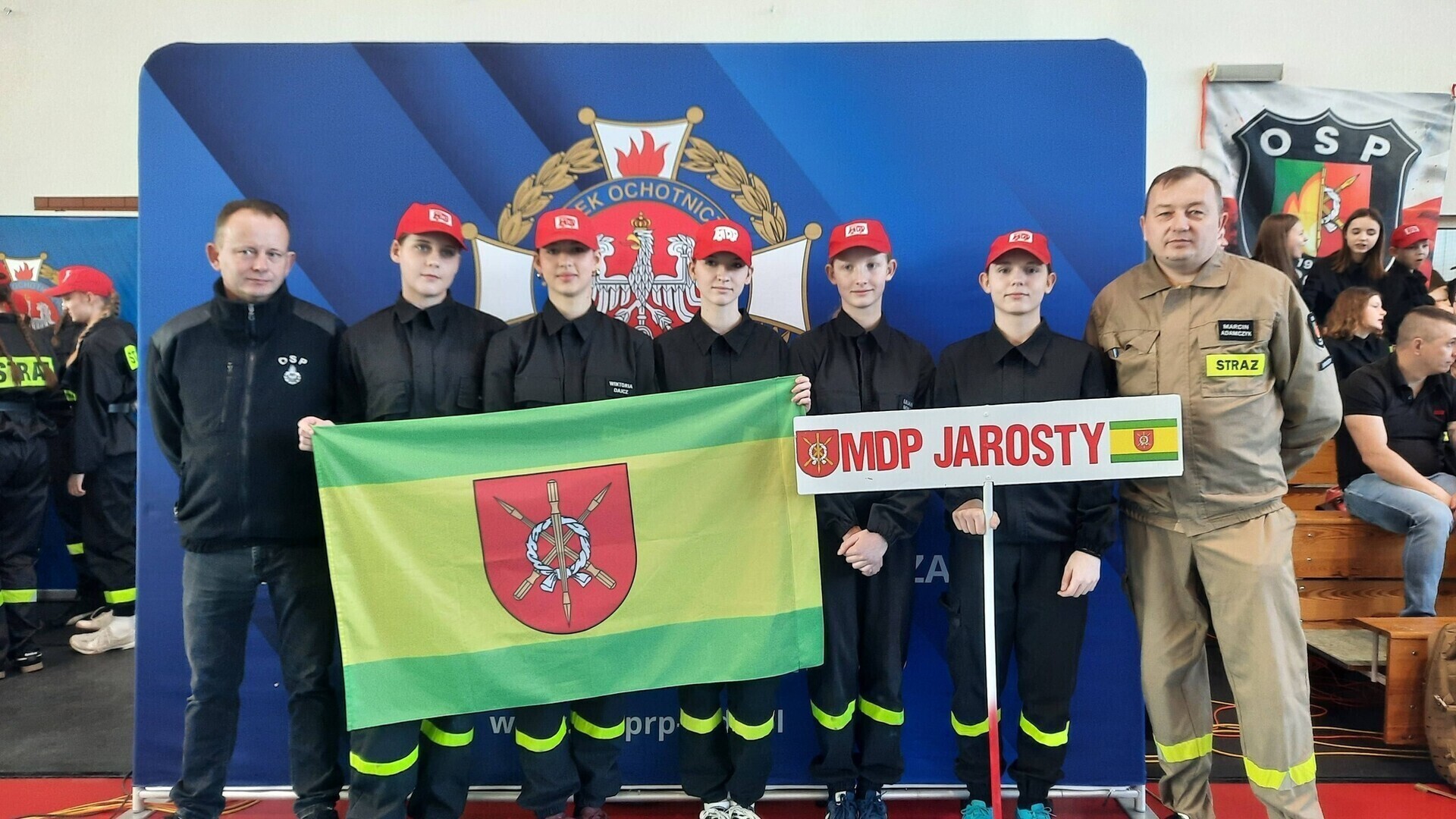 Zwycięstwo młodych strażaczek z Jarost pojadą na zawody krajowe