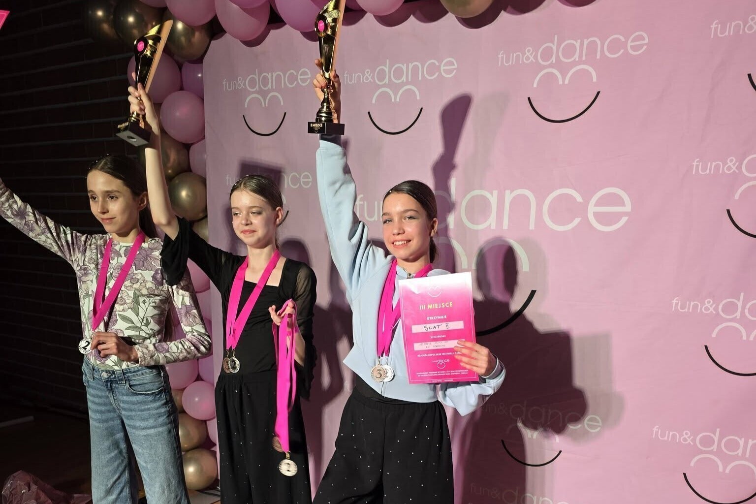 Duży sukces tancerzy z piotrkowskiego centrum