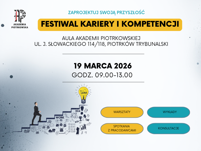 Festiwal Kariery i Kompetencji okazja do poznania ścieżek zawodowych i rozwijania umiejętności potrzebnych na rynku pracy