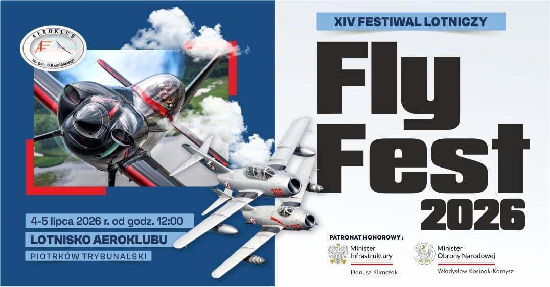 Aeroklub Ziemi Piotrkowskiej zaprasza do współpracy