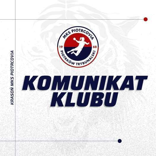 Poprawia się stan zdrowia zawodniczki Piotrcovii. Kolejny komunikat klubu