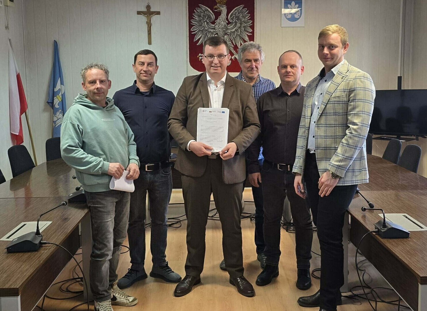 Umowa podpisana. Rusza modernizacja stacji wodociągowej w Szynczycach