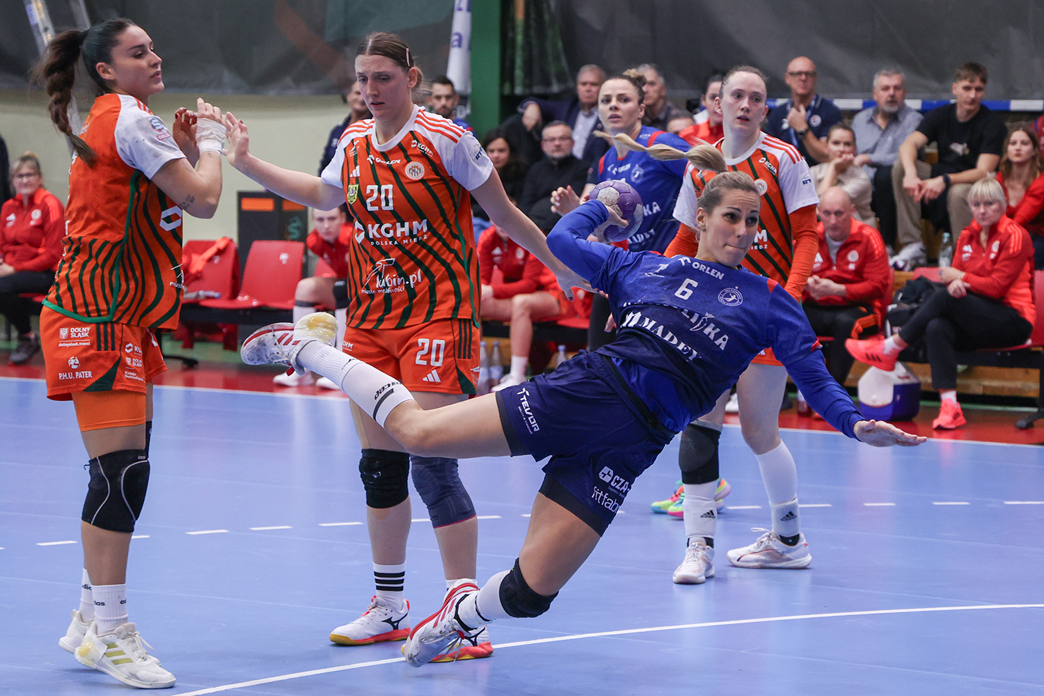 Wielki mecz Piotrcovii Wygrały z mistrzem Polski i to na ich terenie