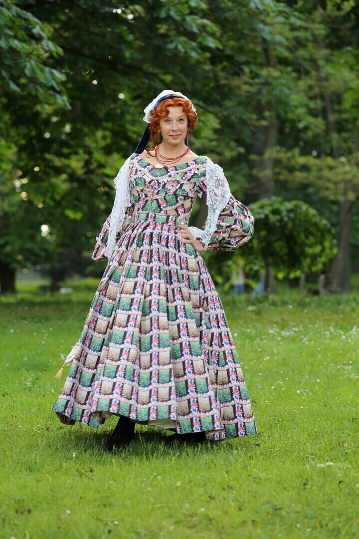 Łódzkie z pasją podróż do XIX wieku dzięki rekonstrukcjom Ewy Mysłek